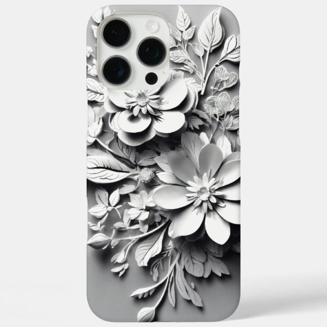 Beautiful iPhone 16 Pro Max & iPad Cases (Back)