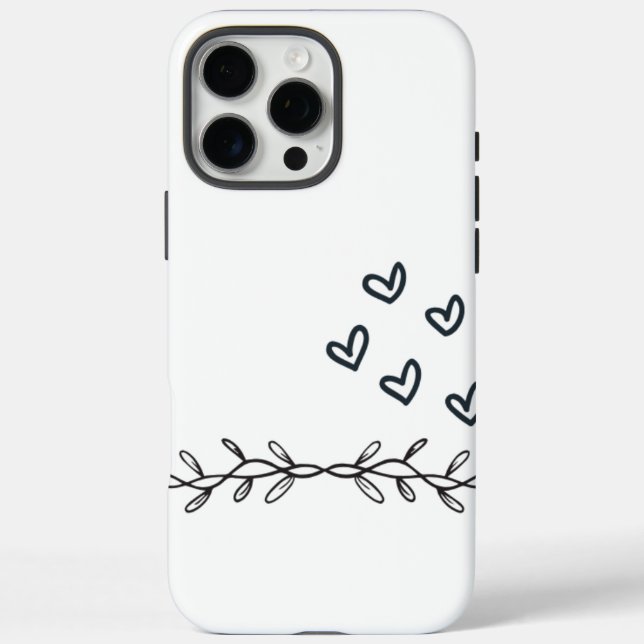 Beautiful iPhone / iPad case | iPhone 16 Pro Max  (Back)