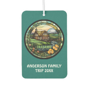 Beautiful Ireland Car Air Freshener