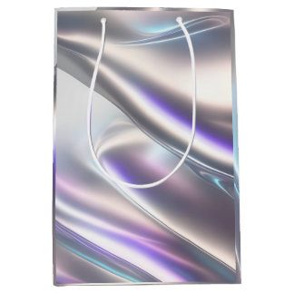 Beautiful iridescent and unique gift bag