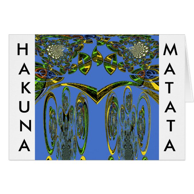 Beautiful Iridescent bluebirds design (Front Horizontal)