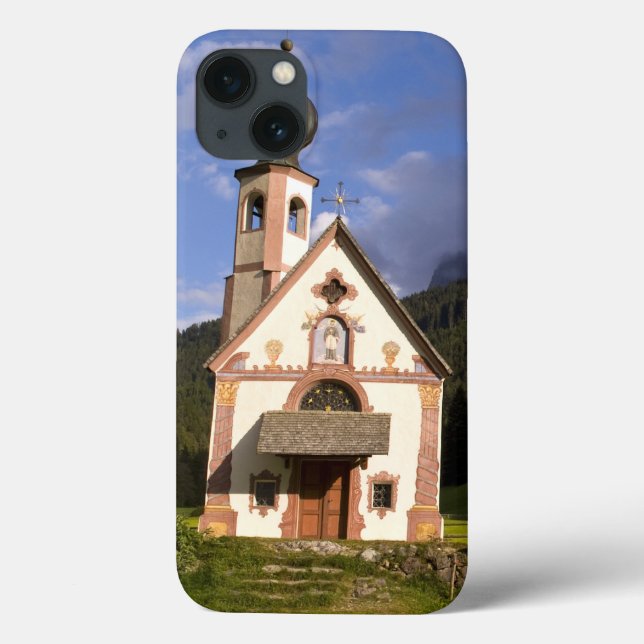 Beautiful isolated lonely church called Rainui Case-Mate iPhone Case (Back)