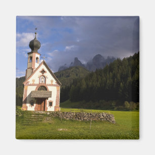 Beautiful isolated lonely church called Rainui Magnet
