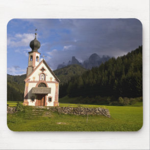 Beautiful isolated lonely church called Rainui Mouse Pad