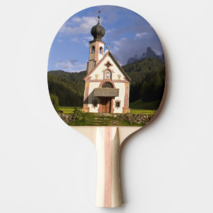 Beautiful isolated lonely church called Rainui Ping Pong Paddle