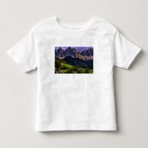 Beautiful isolated lonely church St Maddalena Toddler T-Shirt