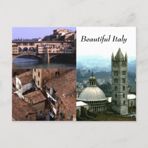 Beautiful Italia No. 2 Postcard