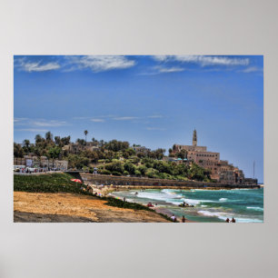 Beautiful Jaffa Poster