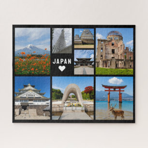 Beautiful Japan Jigsaw Puzzle