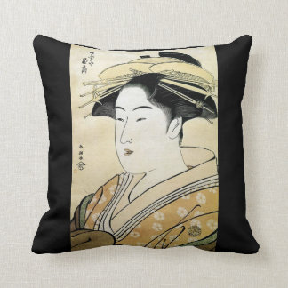 Beautiful Japanese Design Throw Pillow
