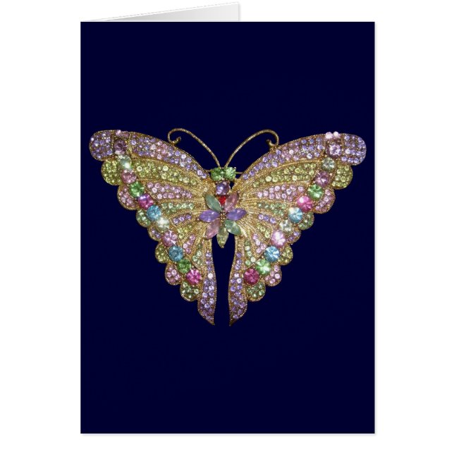 Beautiful Jewelled Butterfly (Front)