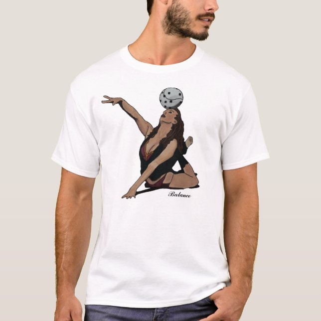 Beautiful juggler T-Shirt (Front)