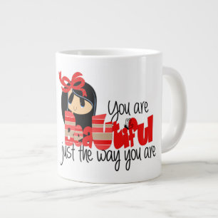 Beautiful   - Jumbo Mug