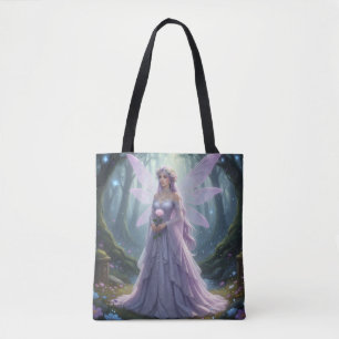 Beautiful June Pearl Fairy Tote Bag