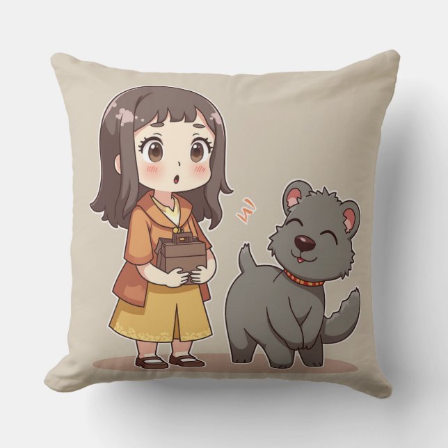 Beautiful K-ani Fashion Pillow (Front)