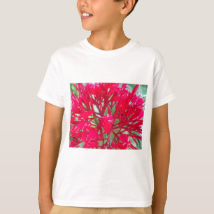 Beautiful Kaleidoscope of Colourful Red Milkweed  T-Shirt