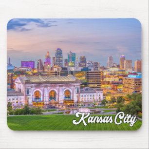 Beautiful Kansas City, Missouri, USA Mouse Pad