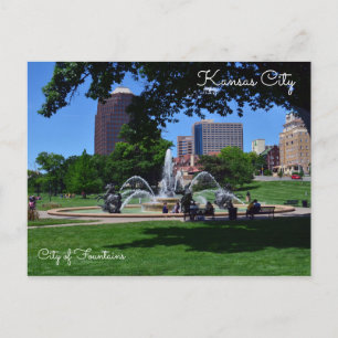Beautiful Kansas City Postcard