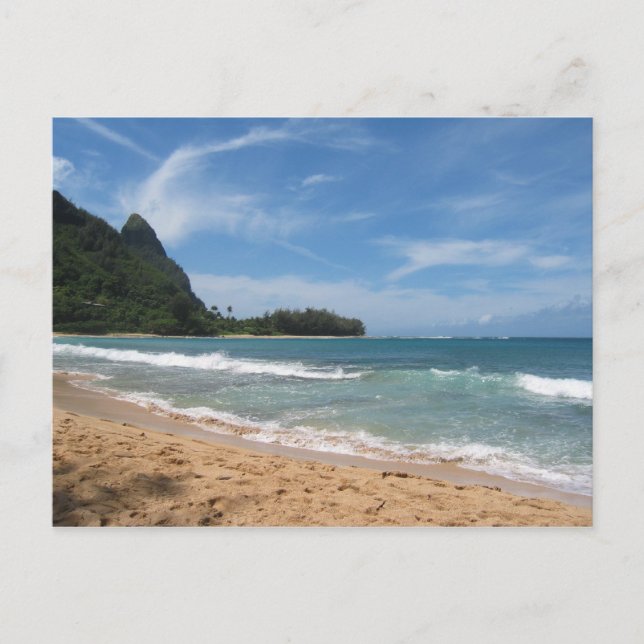 Beautiful Kauai beaches Postcard (Front)