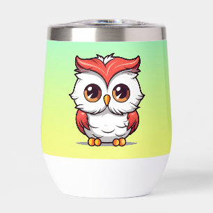 Beautiful Kawaii Style Owl Cartoon-77038
