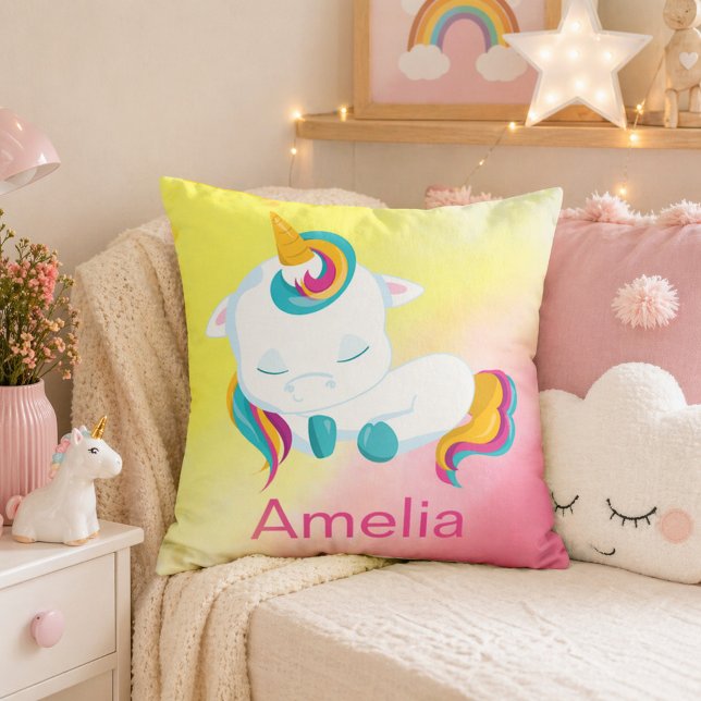 Beautiful Kawaii Unicorn Cushion (Creator Uploaded)
