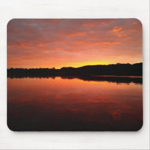 Beautiful Kensington Lake at Sunrise Mouse Pad