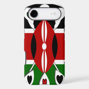 Beautiful Kenya Lovely Hearts Amazing Pattern Art