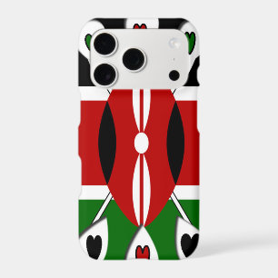 Beautiful Kenya  Lovely Hearts Amazing Pattern Art
