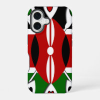 Beautiful Kenya  Lovely Hearts Amazing Pattern Art