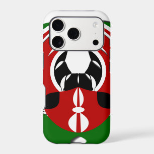Beautiful Kenya Tapestry: Kenyan Flag Butterfly Mo