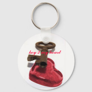Beautiful key 2 my heart keychain
