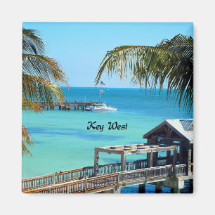 Beautiful Key West Magnet