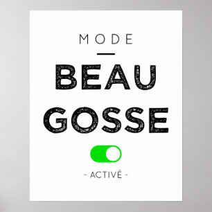 Beautiful Kid Mode Poster