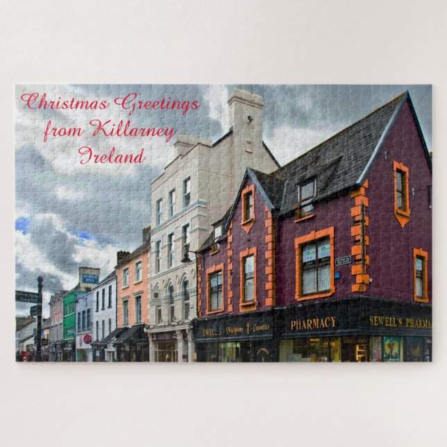 Beautiful Killarney Ireland  Jigsaw Puzzle (Horizontal)