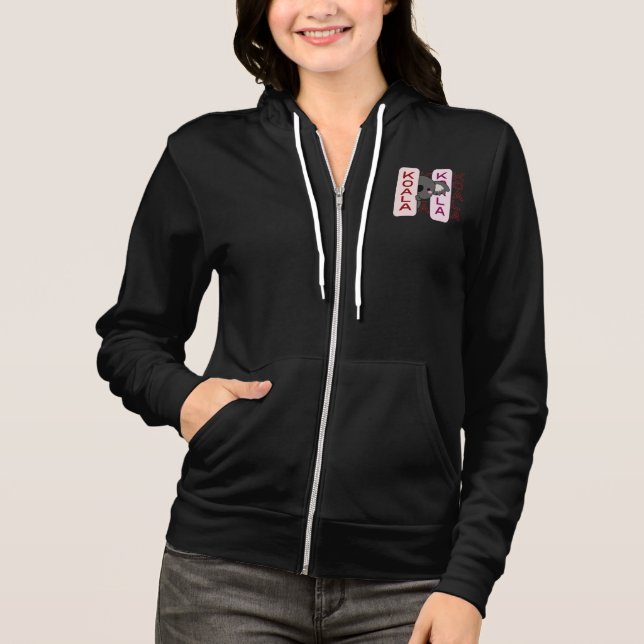 beautiful koala from australia  hoodie (Front)