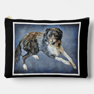 Beautiful Labradoodle  Print Cut Sew Bag