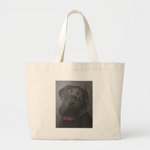 Beautiful Labrador Retriever Large Tote Bag