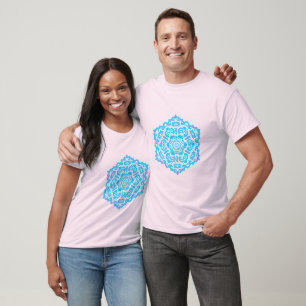 Beautiful Lace Snowflake Shirt