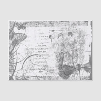 Beautiful Ladies dcoupage Tissue Paper