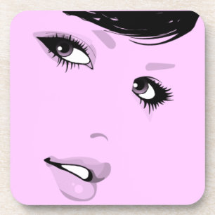 Beautiful Lady Coaster