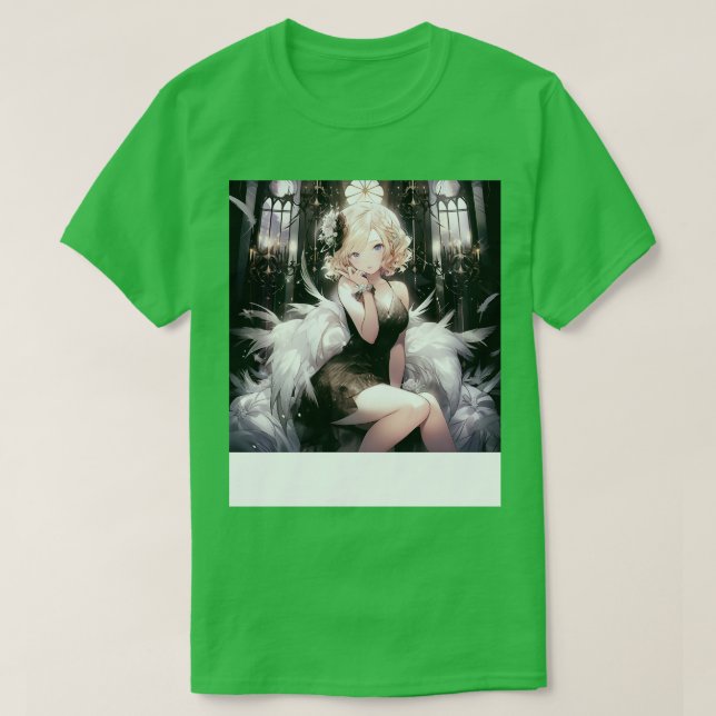 Beautiful Lady Diva T-Shirt (Design Front)