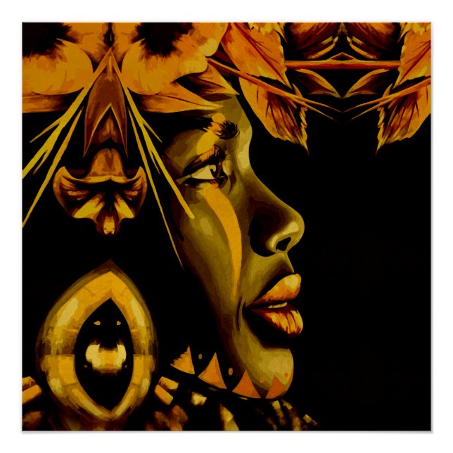 Beautiful lady from the past poster (Front)