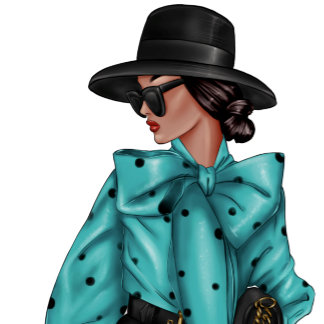 Beautiful lady iPhone / iPad case