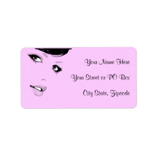 Beautiful Lady Label