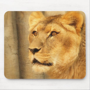 Beautiful Lady Mouse Pad