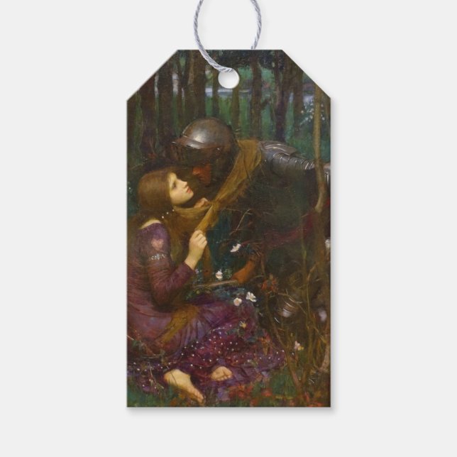 Beautiful Lady Without Pity Gift Tags (Front)