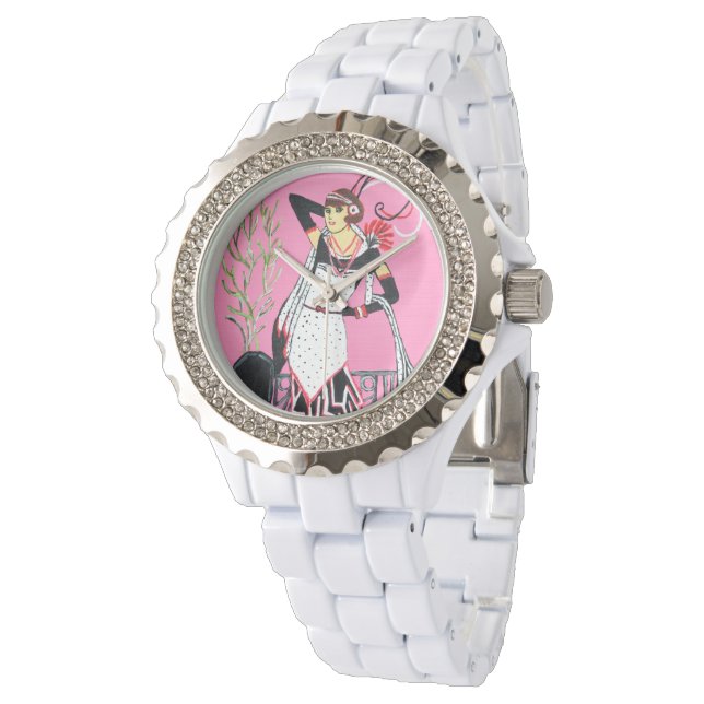 Beautiful Lady woman watch  (Angled)