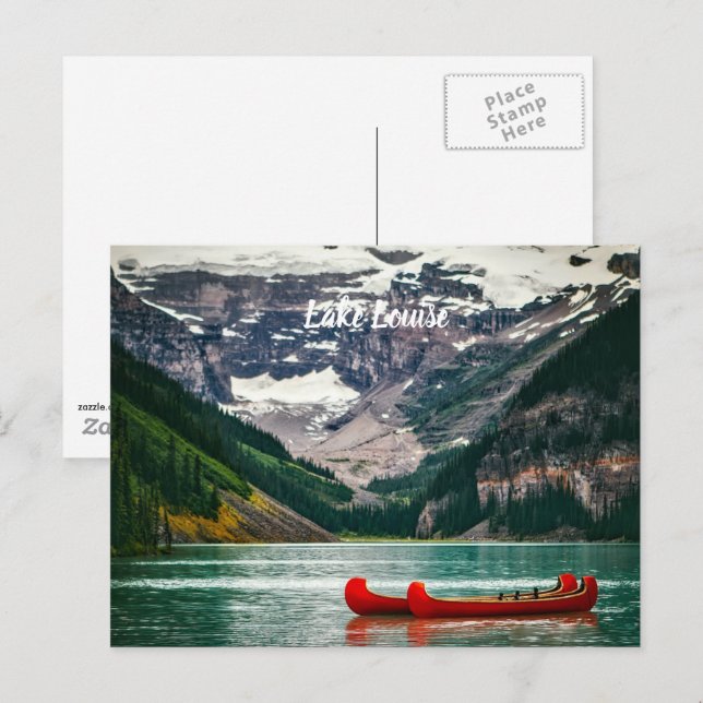 Beautiful Lake Louise, Canada Postcard (Front/Back)