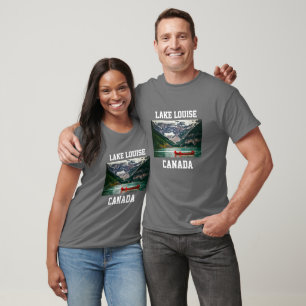 Beautiful Lake Louise, Canada T-Shirt