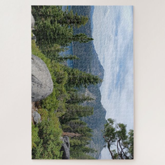 Beautiful Lake Tahoe Scenery Jigsaw Puzzle (Vertical)
